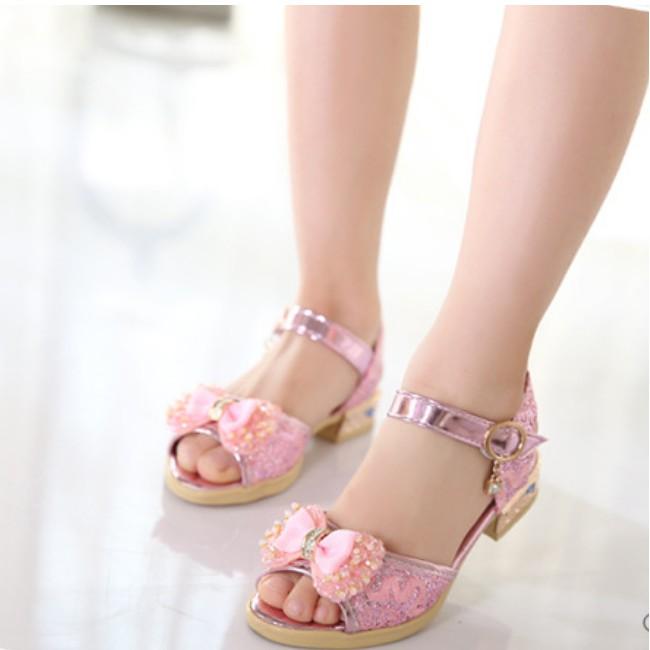 Sandal Hàn Quốc Siêu Dễ Thương Cho Bé Gái 20706