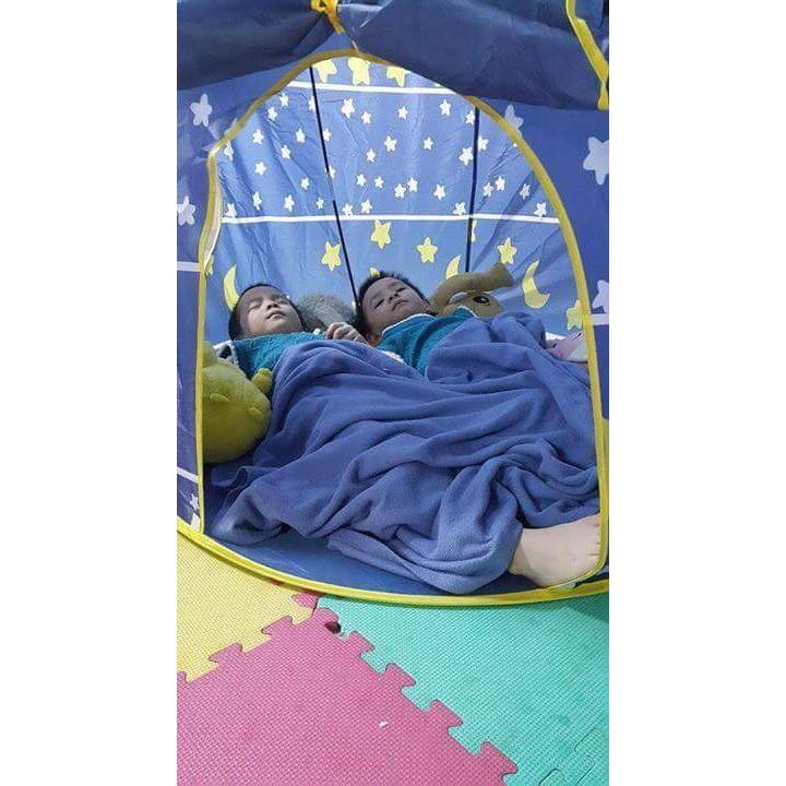 Sỉ Lều hoàng tử công chúa hình dáng lâu đài cho bé