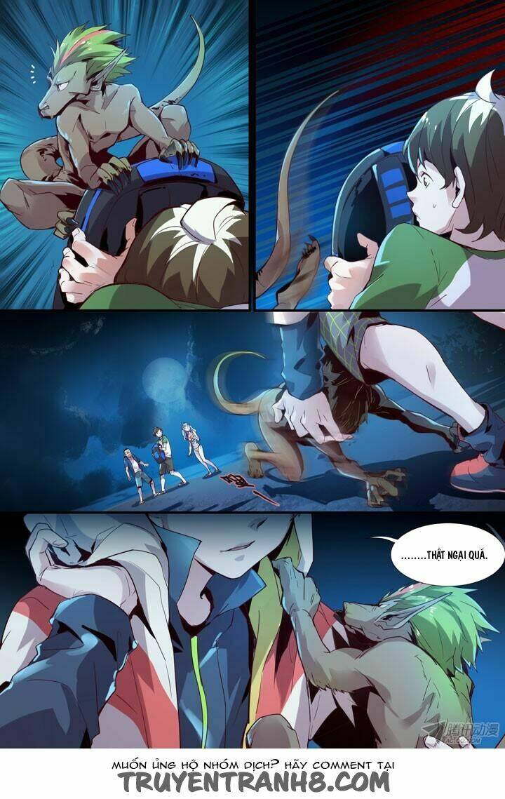 hiệp sĩ không có thể diện chapter 13 7