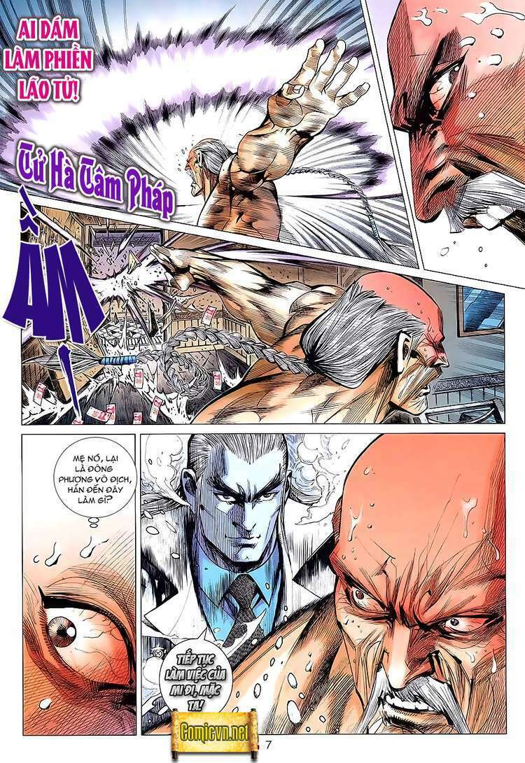 hoả vân tà thần ii chapter 63 7