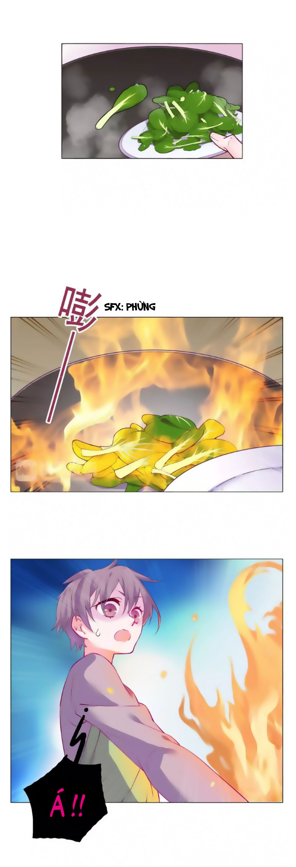 đừng nghịch, ta chỉ muốn yên tĩnh chapter 46 14