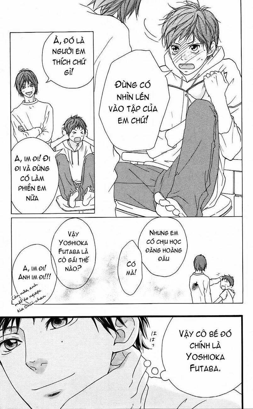 mối tình tuổi thanh xuân chapter 3 35