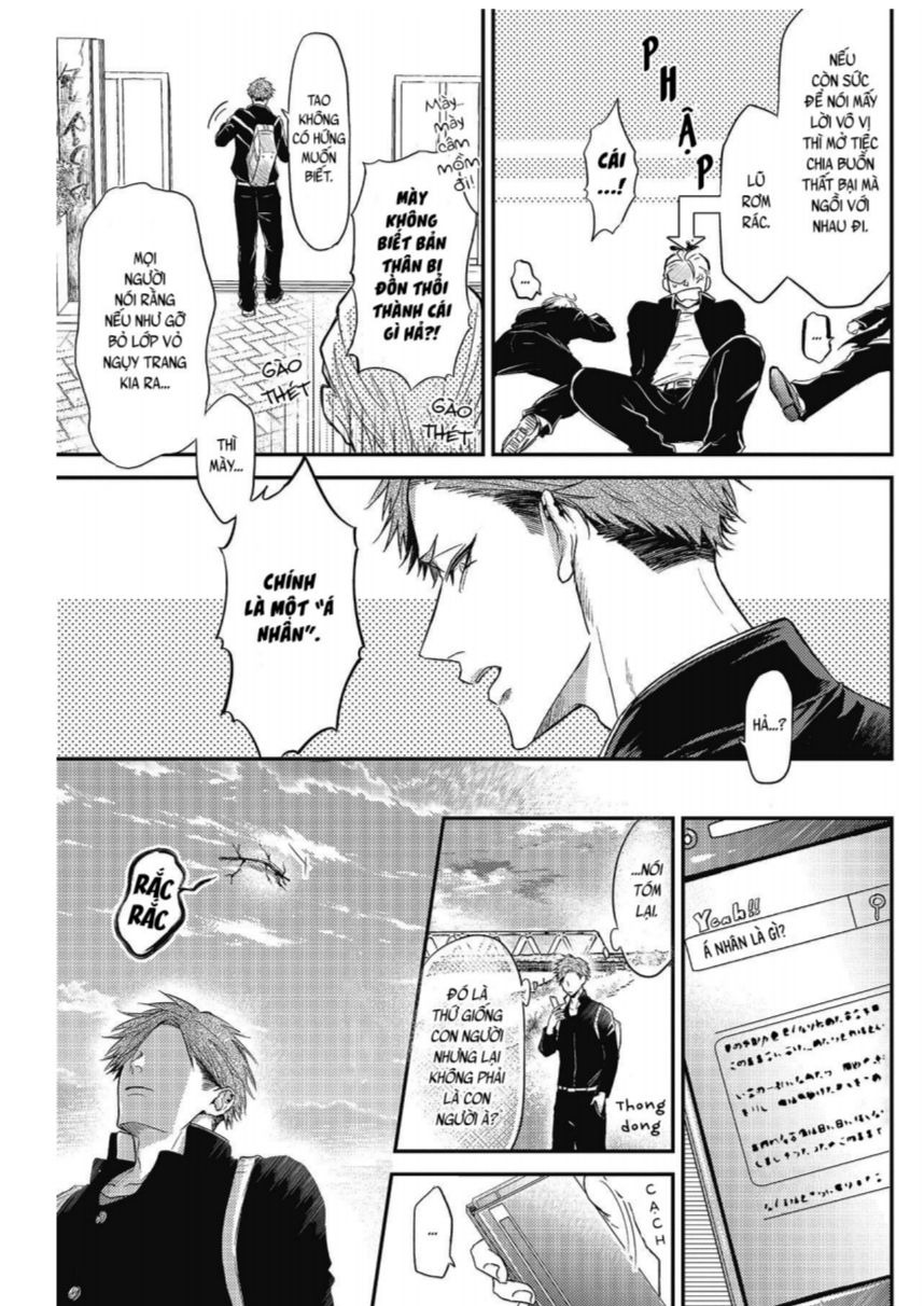 [18+] vết cắn tình yêu khô khan và giả dối chapter 1 5