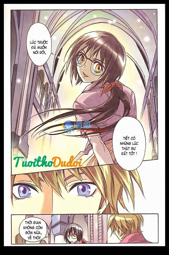 lớp trưởng đại nhân chapter 33 14