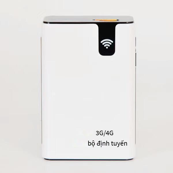Kho báu sạc pin 7800 mAh thuận lợi nhất Bộ định tuyến WiFi không dây HSPA + 3G Bộ định tuyến 3G di động di động