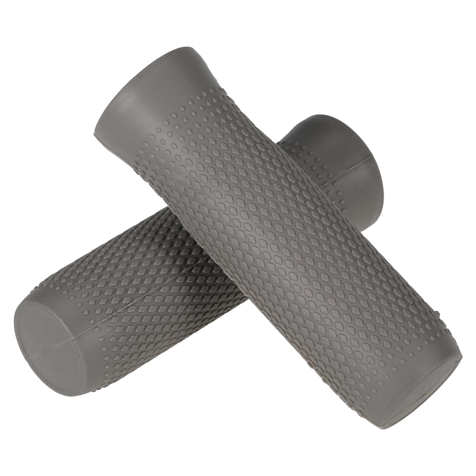 Electric Scooter Handlebar Grips Electric Skateboard Silicone Handlebar Scooter Handle Parts for Ninebot ES1 ES2 ES3 ES4