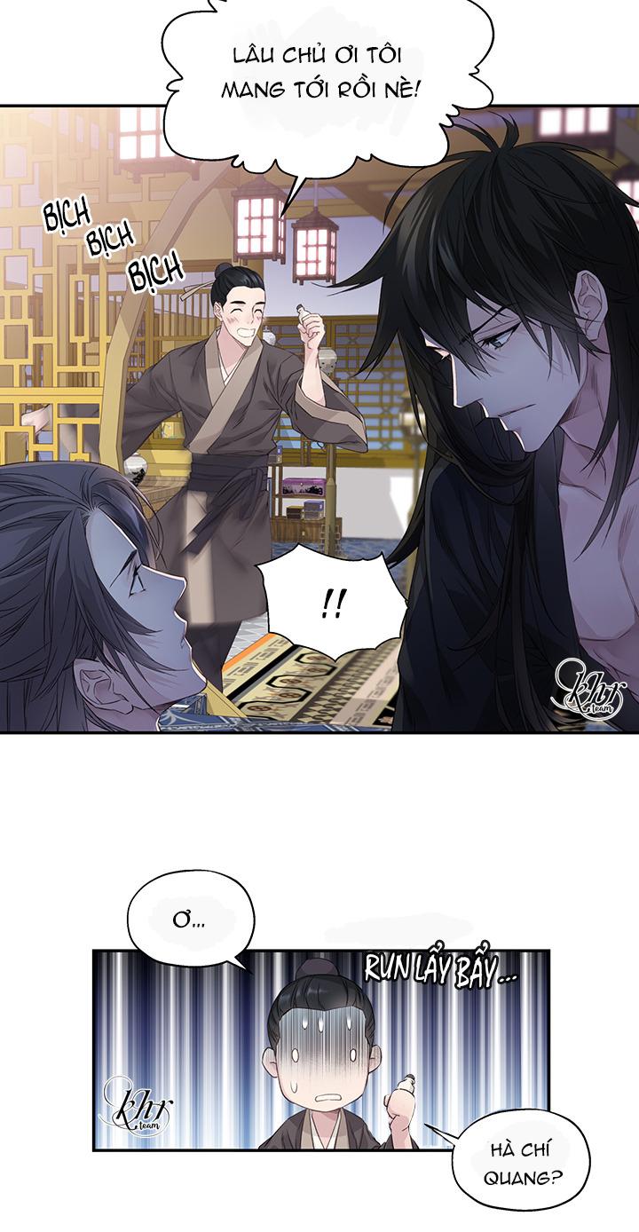 bl cổ trang - âu cổ ngắn nhà kim chapter 2.2 4