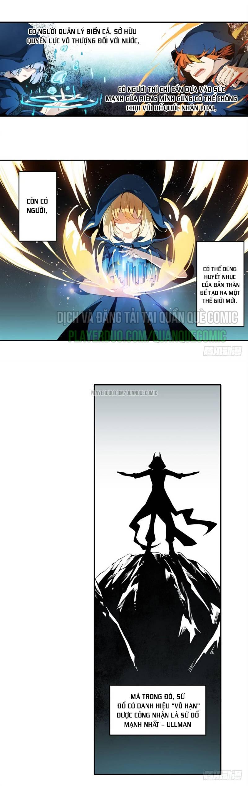 vô hạn sứ đồ và 12 nữ chiến binh chapter 0 2