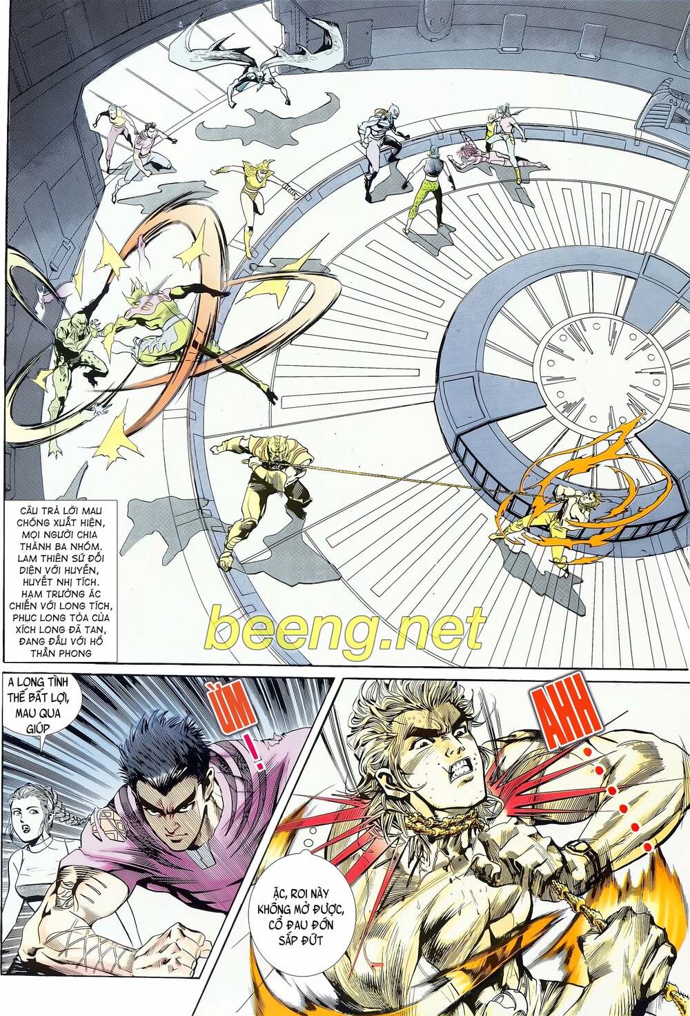 long hổ 5 thế chapter 127 15