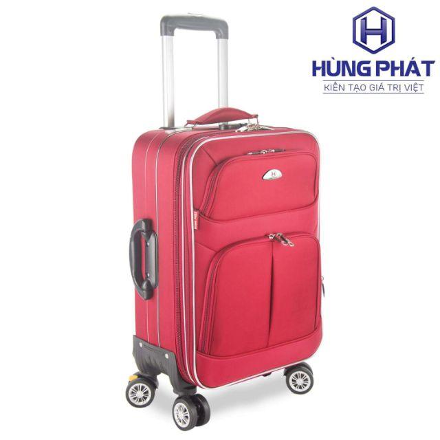 Vali vải cao cấp Hùng Phát size 20