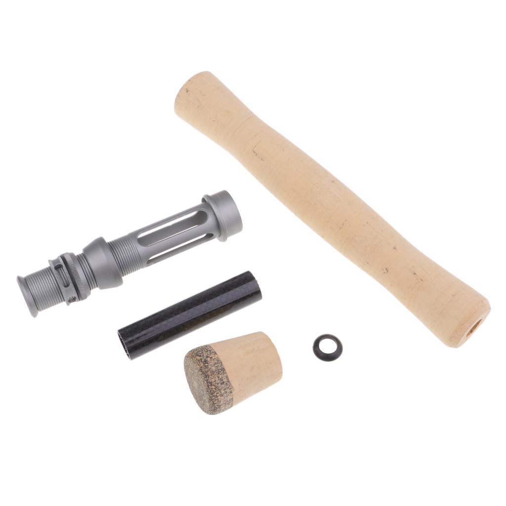 Fly Fishing Reel Seat Pole Fitted Seat Rod Building 15mm/0.6 inch