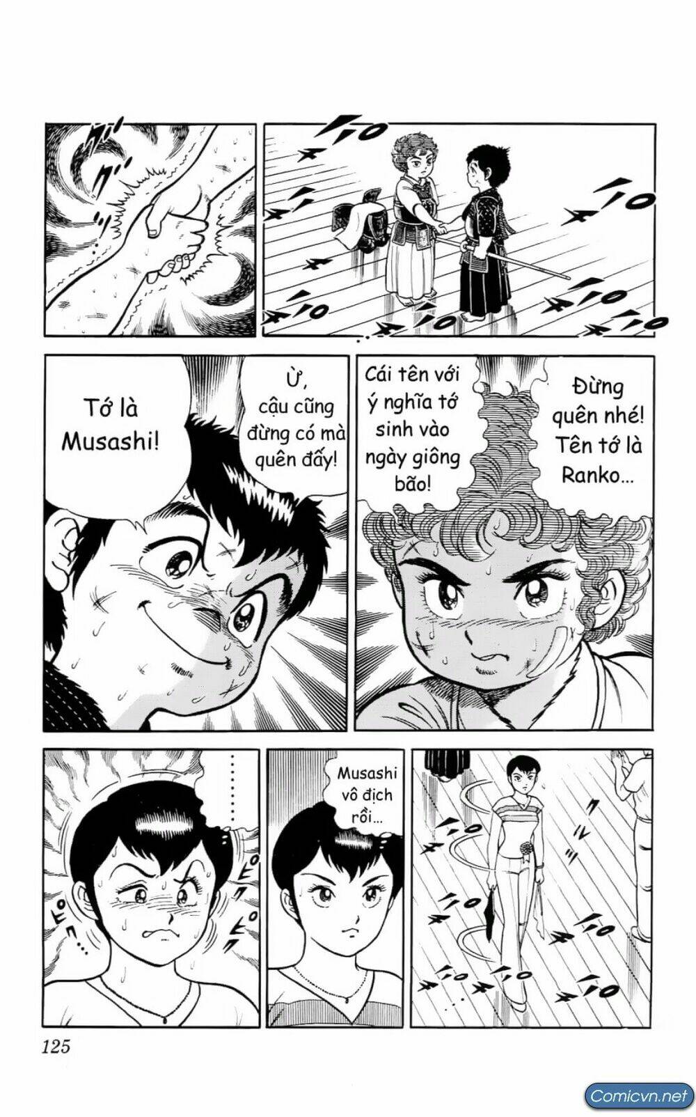 kiếm sĩ musashi chapter 14 11