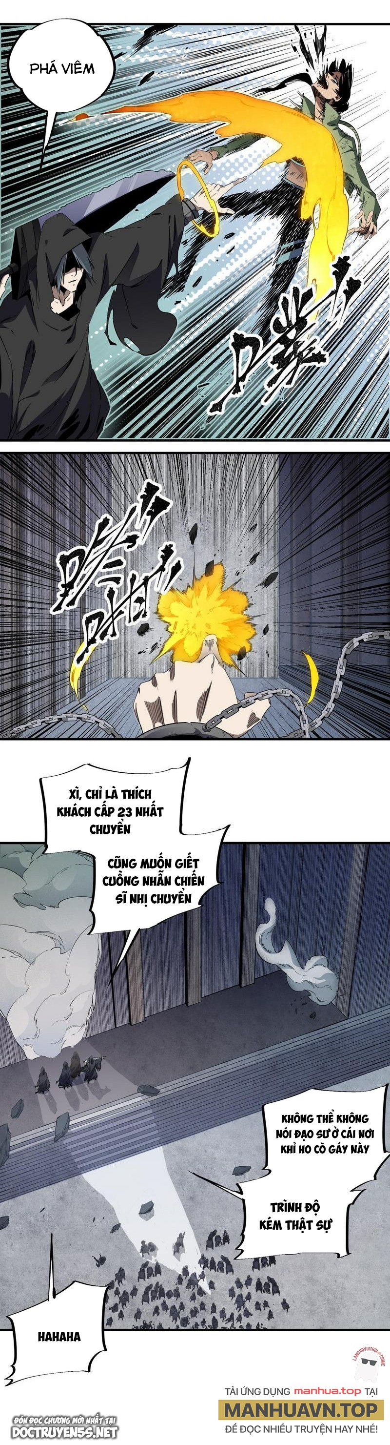 toàn dân chuyển chức: không có chức ta kết thúc thần minh chapter 47 10