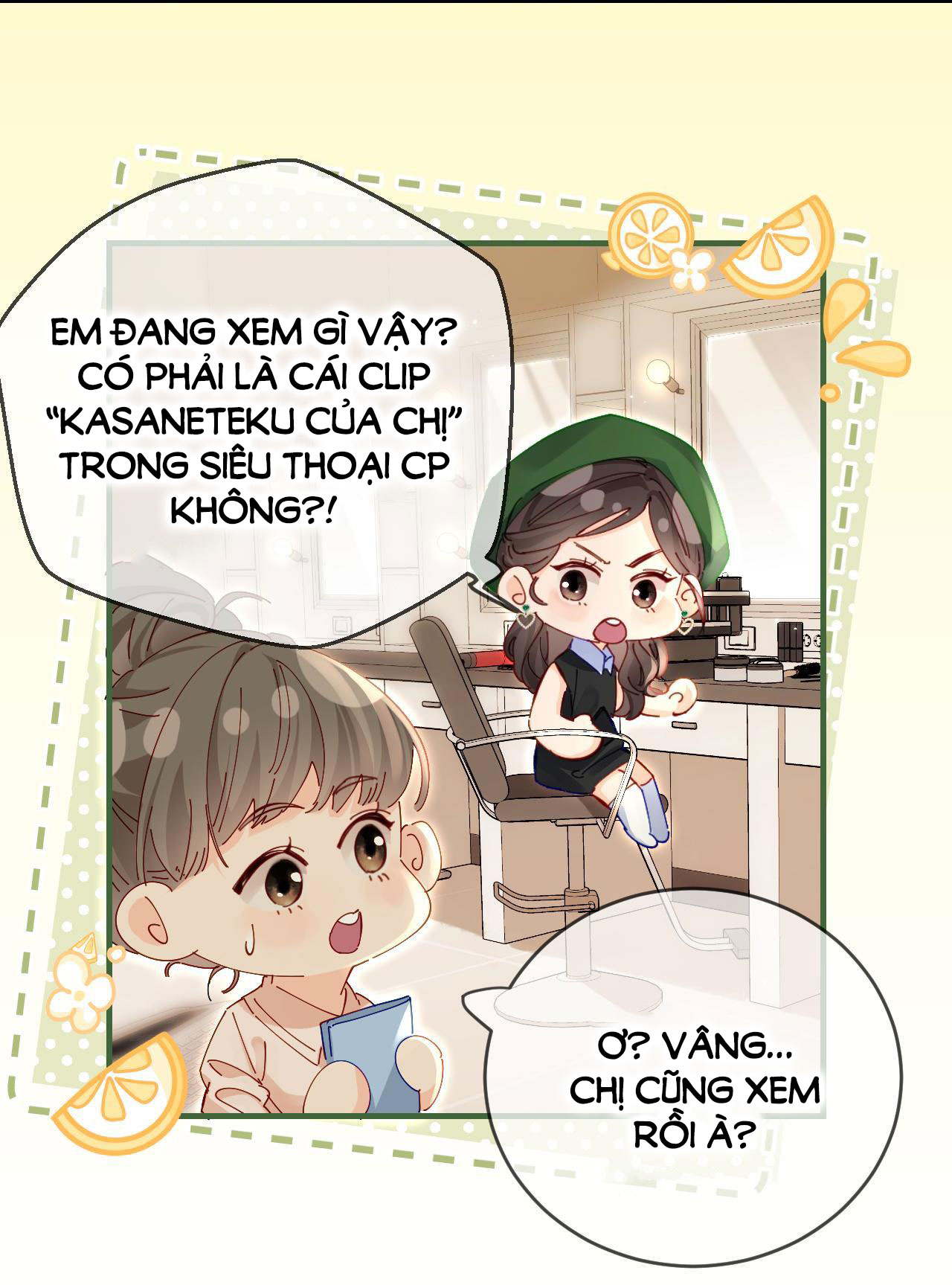 câu chuyện ngọt ngào của cặp vợ chồng đỉnh lưu chapter 48.1 8