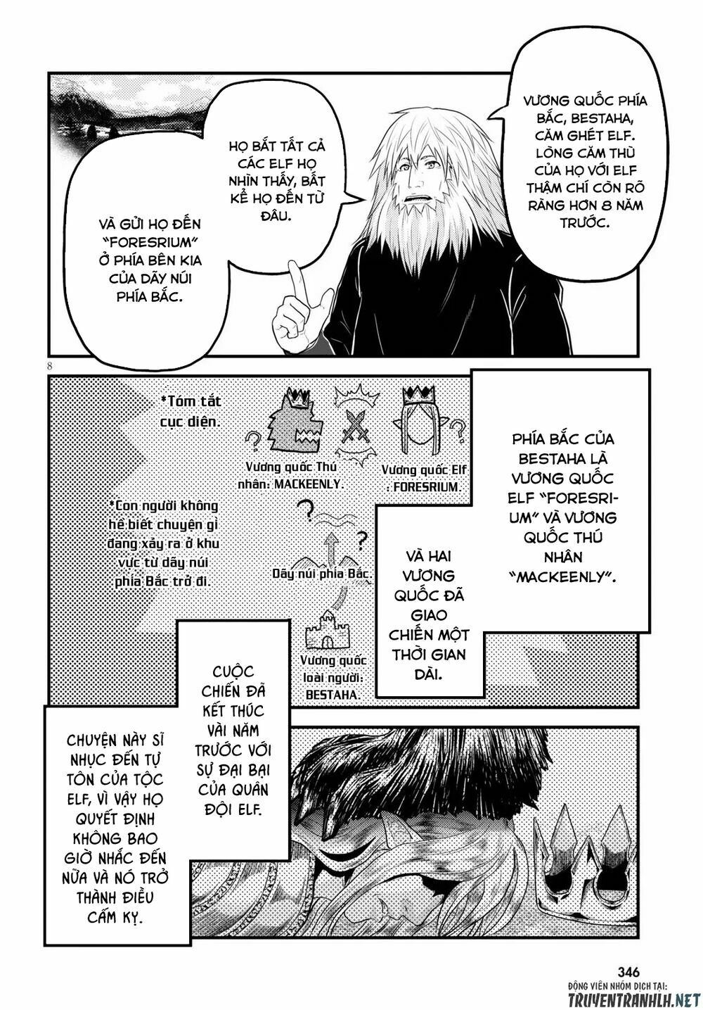 tôi là dân làng, thì đã sao? chapter 35 8