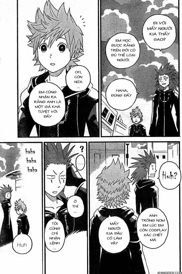 kingdom hearts: 358/2 days chapter 2 18