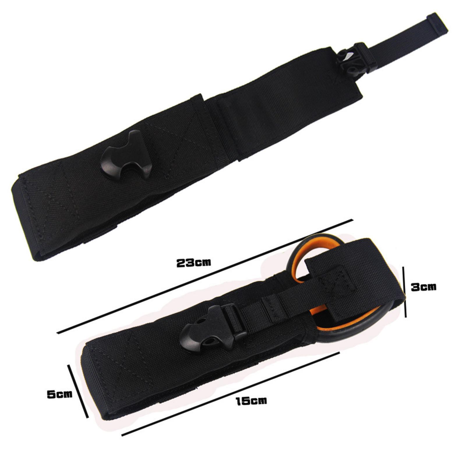 2-3pack Flashlight Pouch Carry Case Holder LED Torch Utility Pouch for Hiking