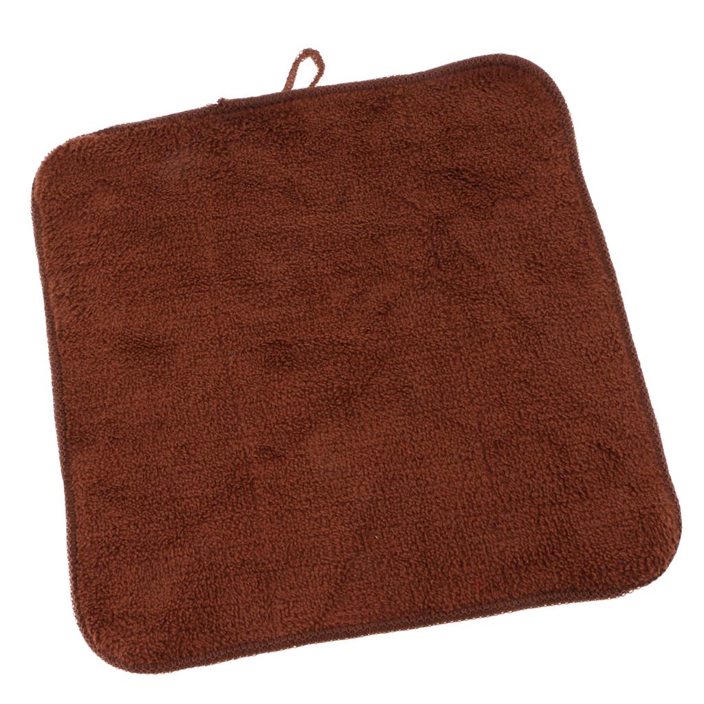 Super Water Absorbent Coral Fleece Household Cleaning Cloth Car Wash Towel