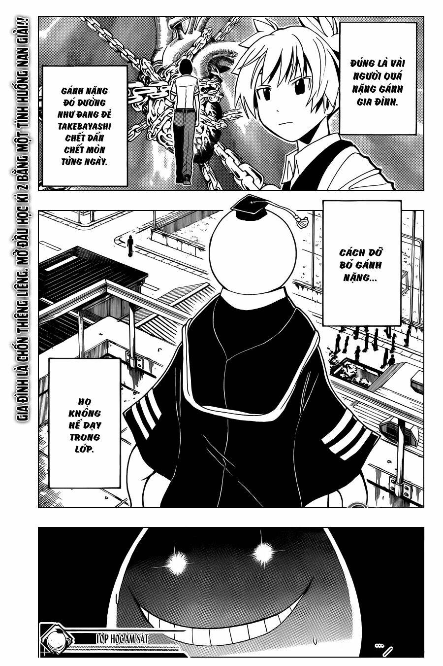 hãy ám sát ta để cứu lấy trái đất chapter 77 20