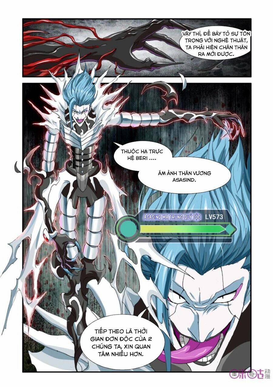 tấn công nào! ma vương! chapter 48 14