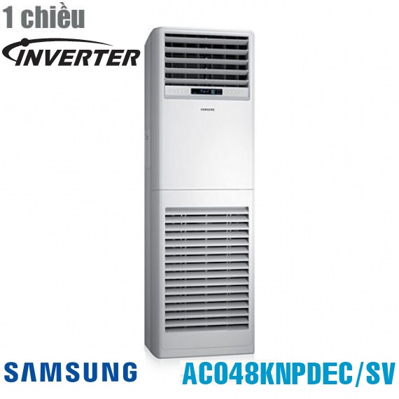Tủ đứng Samsung AC048KNPDEC/SV 48.000BTU 1 chiều Inverter 3 PHA - HÀNG CHÍNH HÃNG