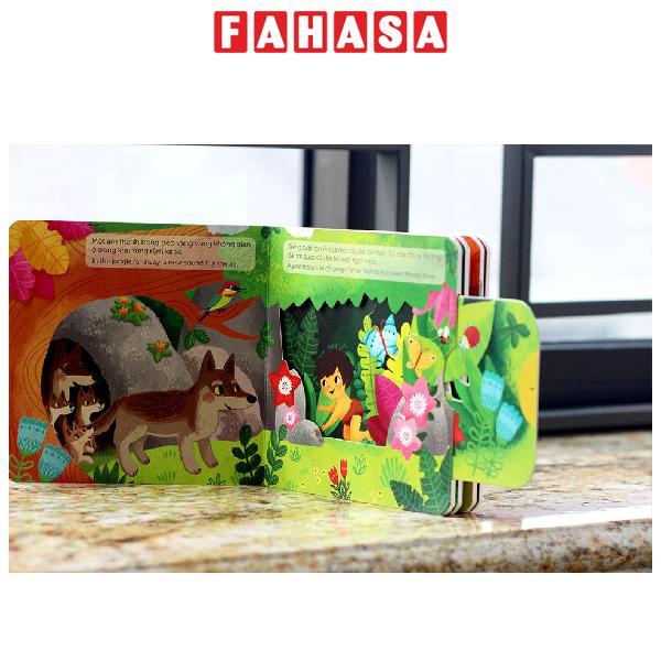 Sách Tương Tác – Sách Chuyển Động – First Stories – The Jungle Book – Cậu Bé Rừng Xanh