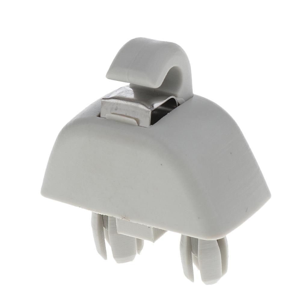 2 Pieces Inner Sun Visor Hook Clips For Audi A6 C6 VW for Passat Polo