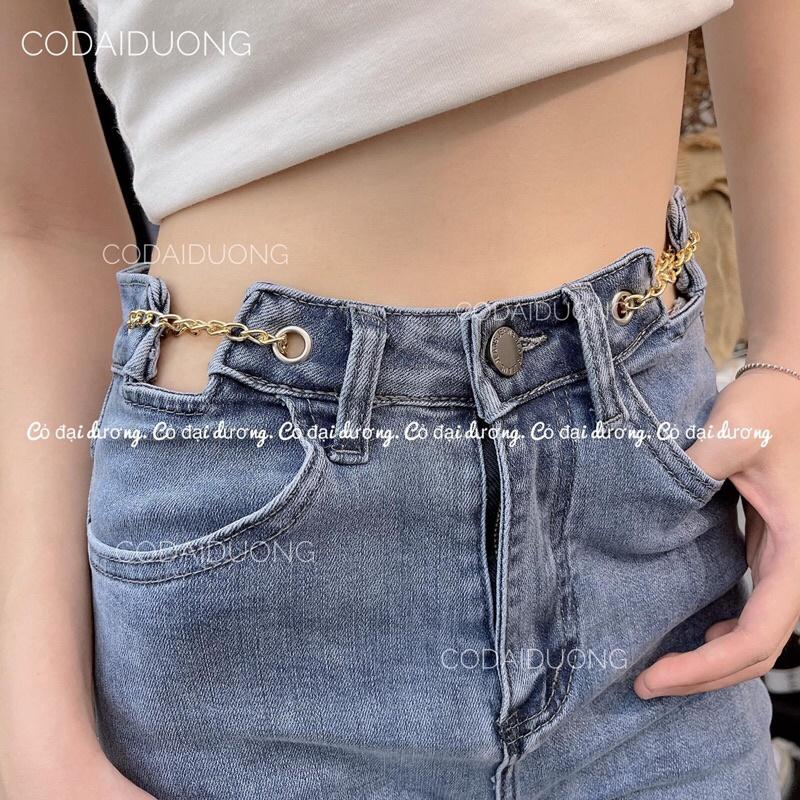 quần xích bên eo mã 5008