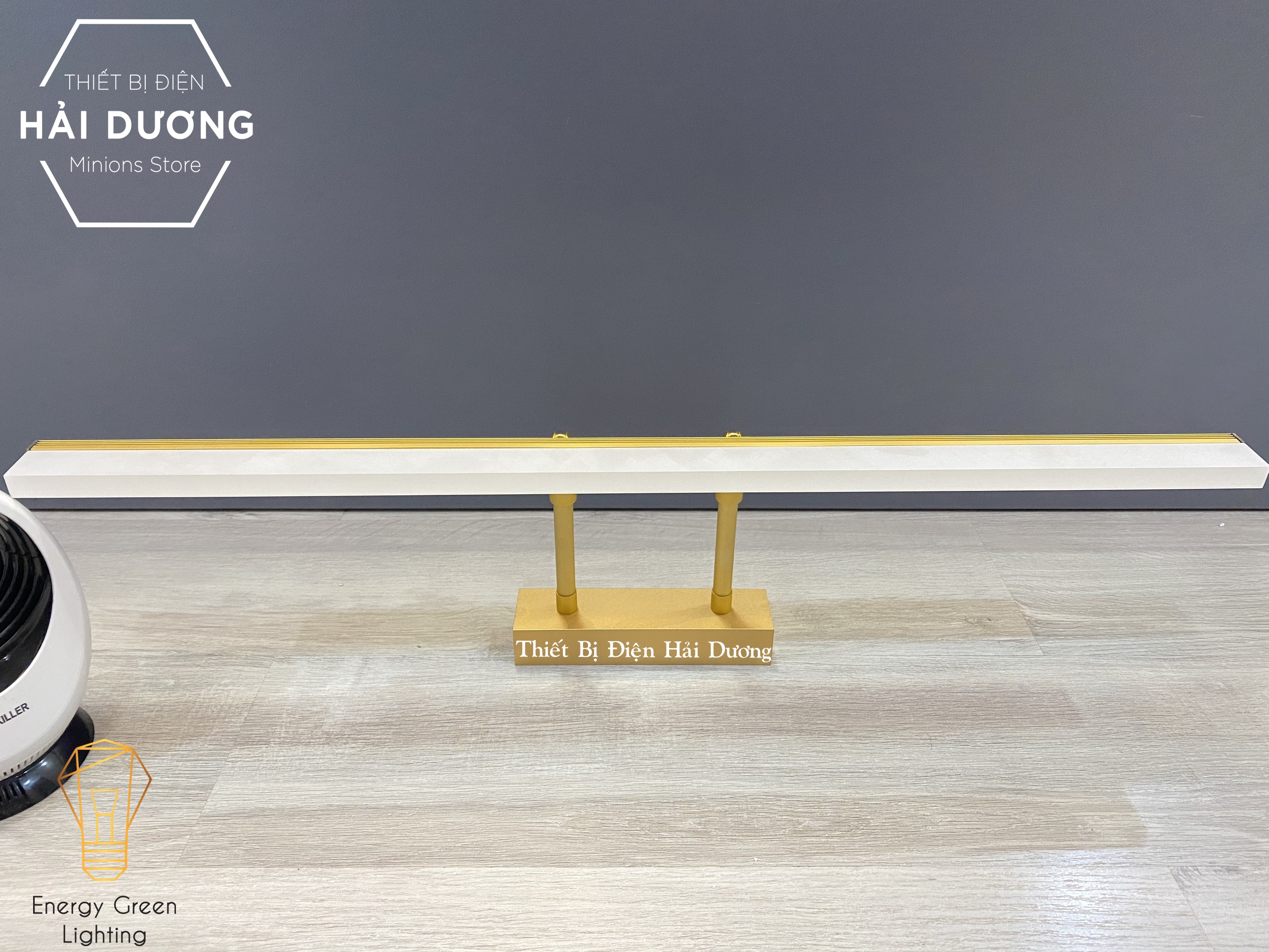 Đèn soi tranh - rọi gương Led Model 1032 80cm 12w 3 Chế Độ Ánh Sáng - Điều chỉnh được góc chiếu