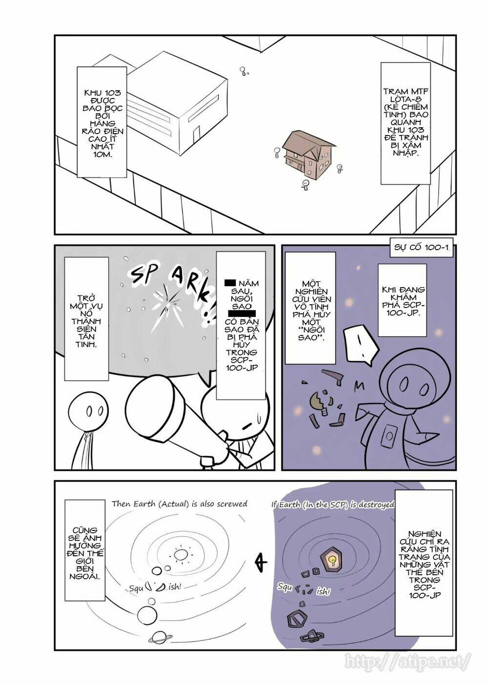 scp đơn giản hóa chapter 48 3