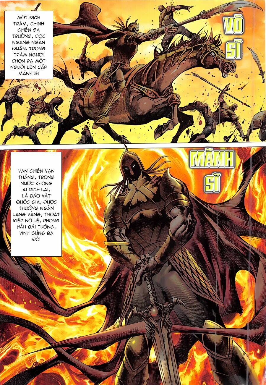 xuân thu mãnh sĩ chapter 3 5