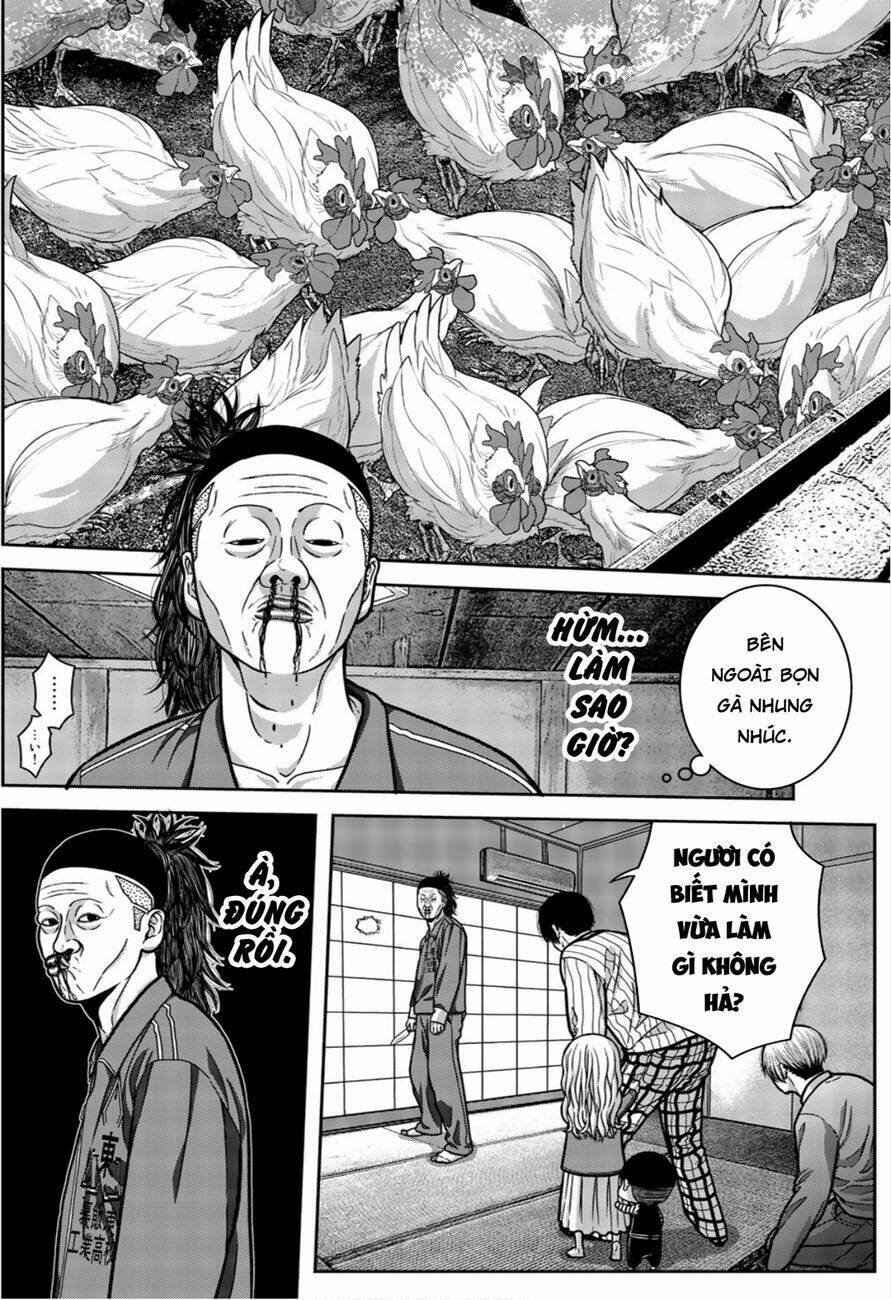 tiếng gáy sát thủ chapter 11 8