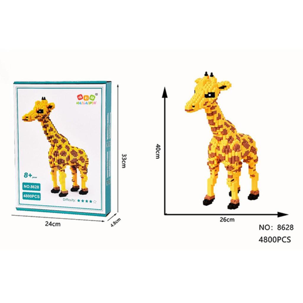 - Lắp Ráp Xếp Hình Nanoblocks Nhân vật hoạt hình cartoon - 1 hộp 1 con