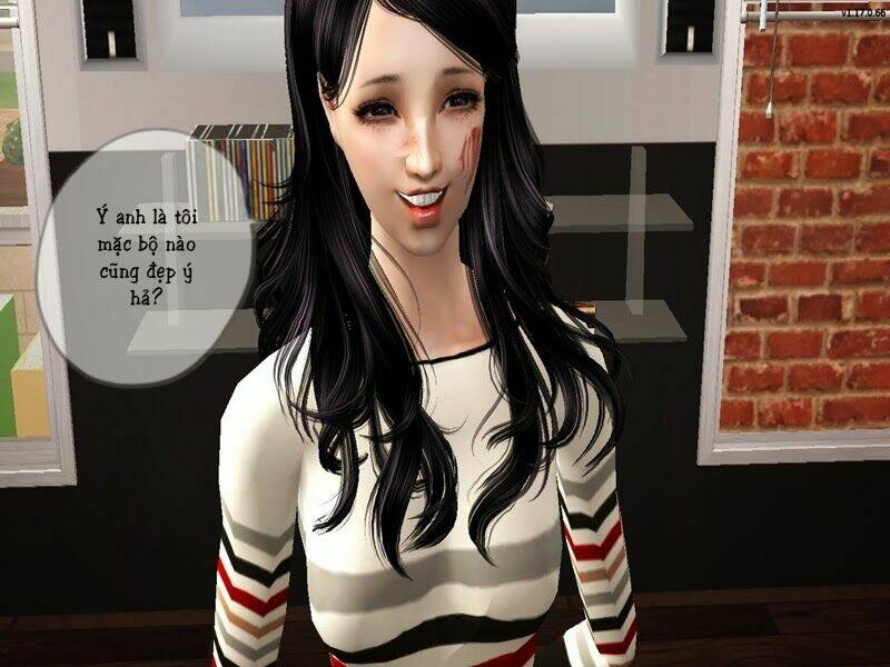 nụ cười của anh [truyện sims] chapter 25 23