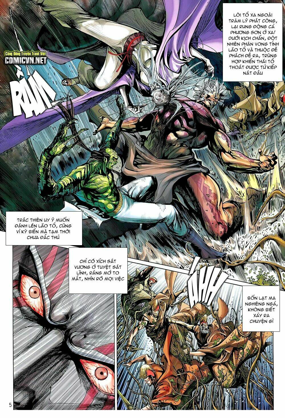 thiết tướng tung hoành (cựu tác) chapter 54 26