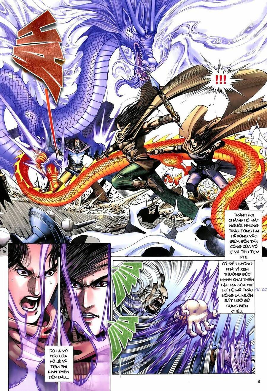 anh hùng vô lệ chapter 49 10