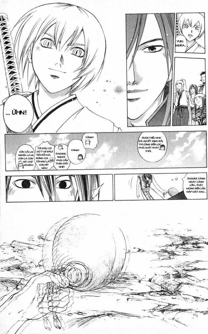 mắt quỷ kyo chapter 214 12