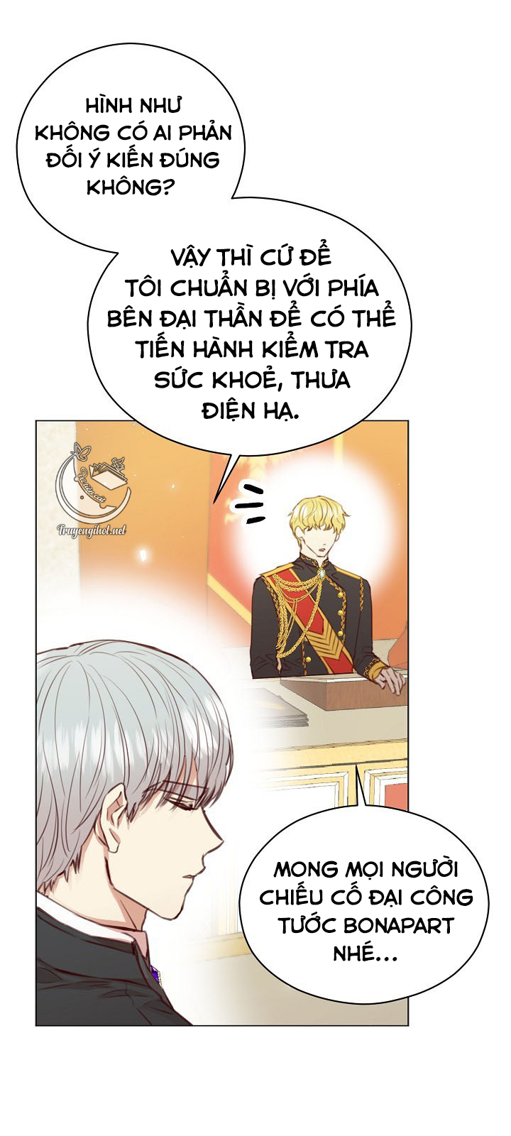 mối tình lãng mạn với kẻ phản diện chapter 34.2 25