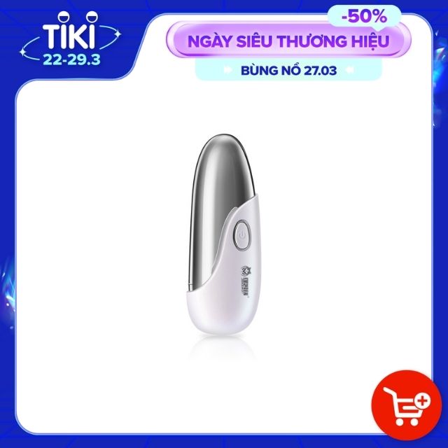 Máy Massage Mắt Cầm Tay Mini Jinkairui Y99, Giúp Giảm Quầng Thâm, Tăng Khả Năng Hấp Thu Dưỡng Chất Vùng Mắt - Hàng Nhập Khẩu