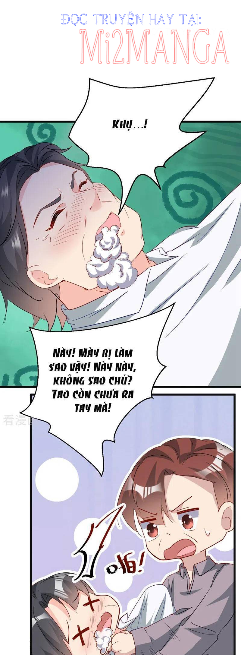 hôm nay từ chối lục tiên sinh chưa? chapter 116.1 1