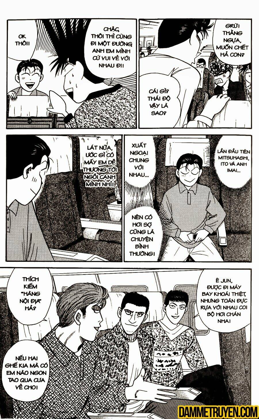 kyou kara ore wa - cặp bài trùng chapter 300 8