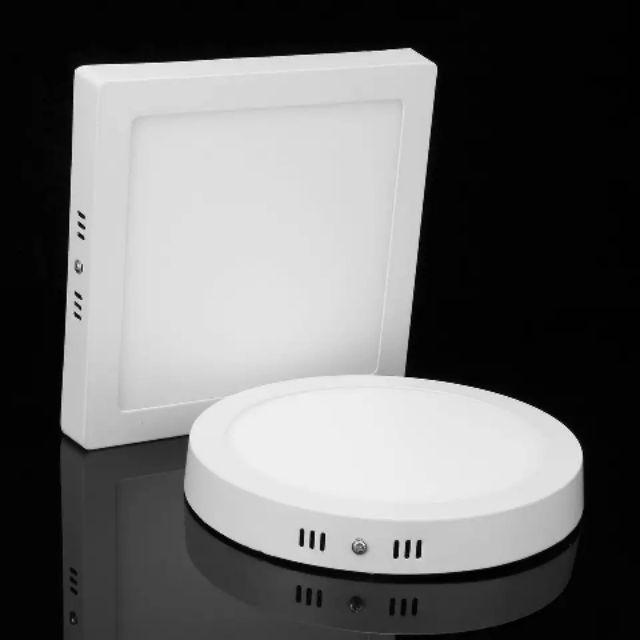 Đèn ốp nổi tròn 24w, đèn ốp nổi vuông 24w, đèn ốp nổi cỡ 300mm