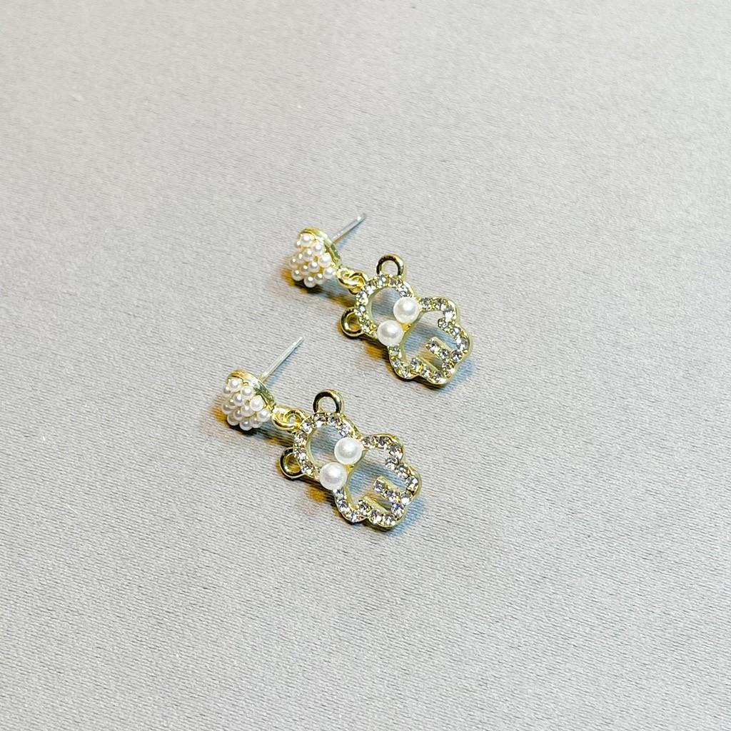 Khuyên tai, Bông tai thời trang HT624 - Culi accessories