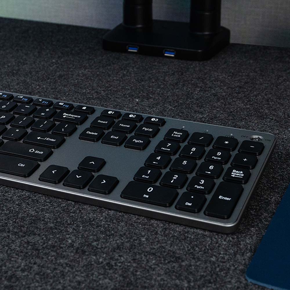 Bàn phím không dây Bluetooth HyperWork KB2 -Hàng chính hãng