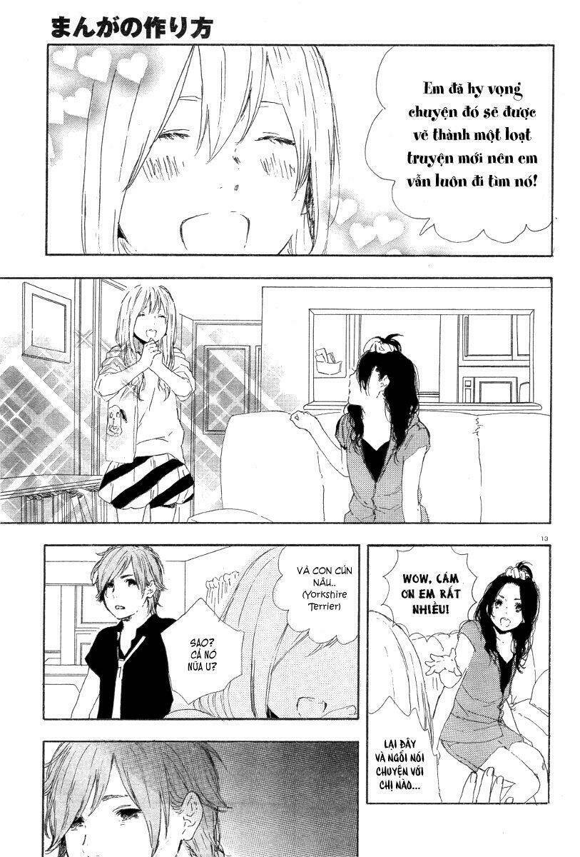 manga no tsukurikata chapter 25 13