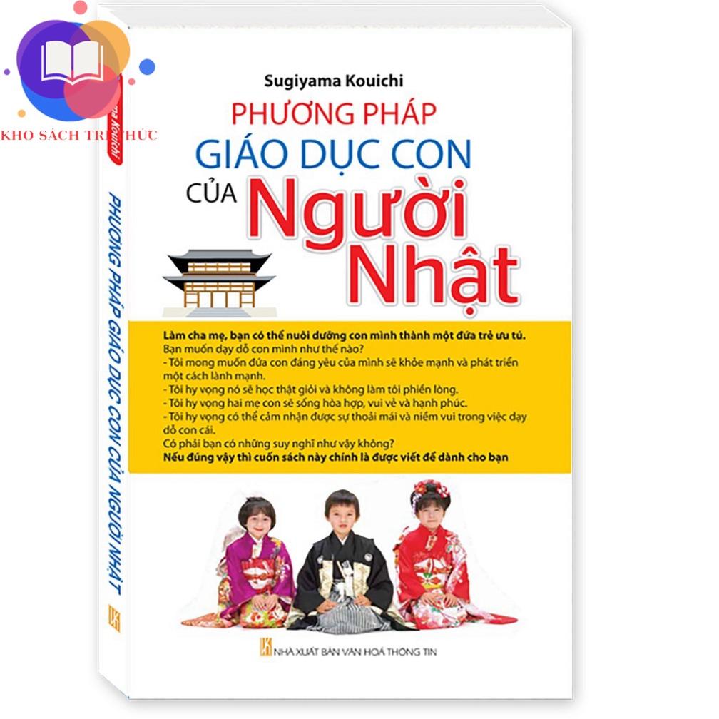 Sách - Phương pháp giáo dục con của người Nhật