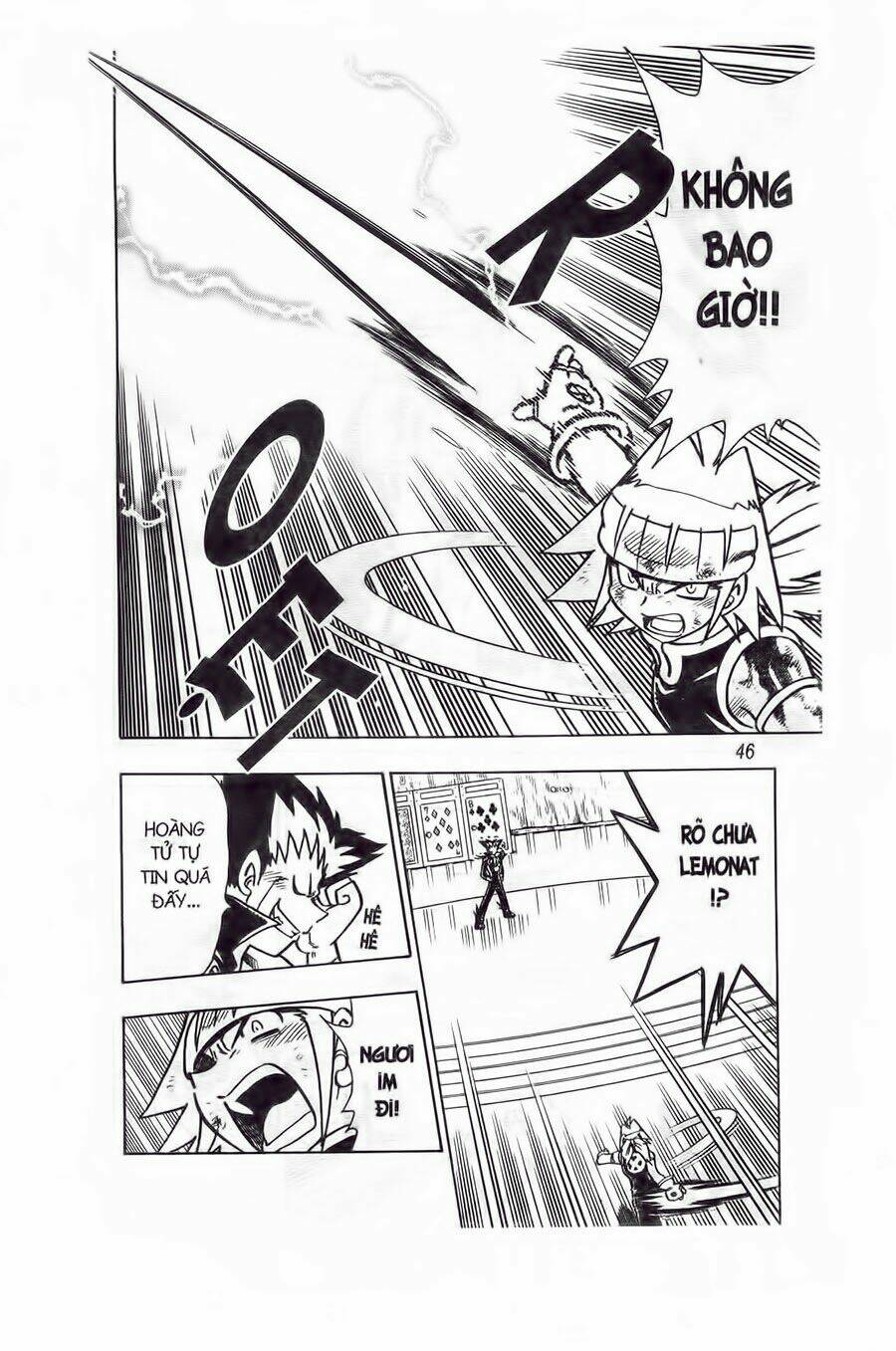 cuộc phiêu lưu của crocket chapter 57 10