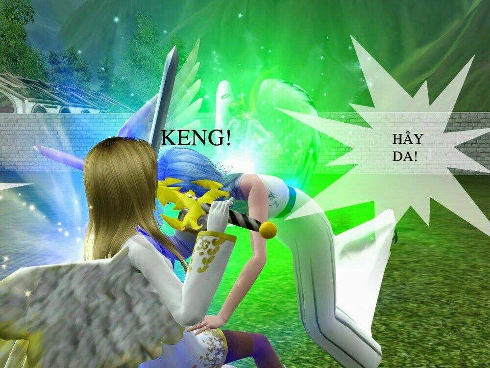 my godness - nữ thần của tôi chapter 3 17