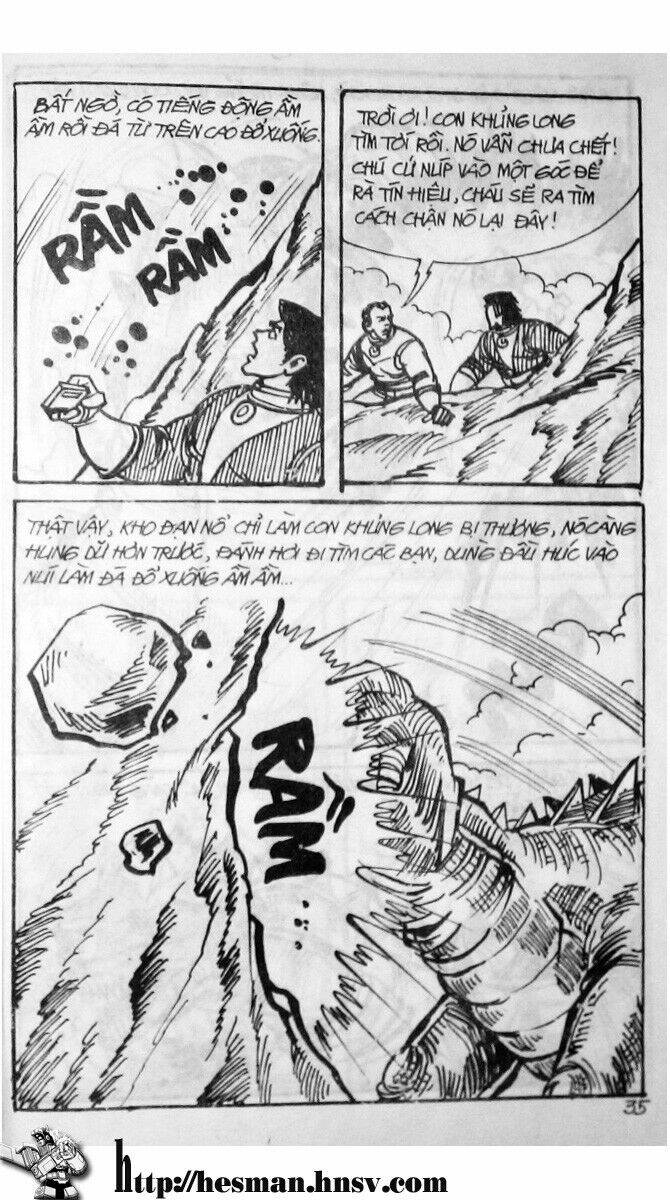 dũng sĩ hesman chapter 95 34