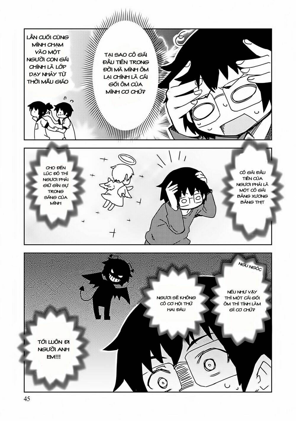 i can't marry a hugging pillow! chapter 2 20